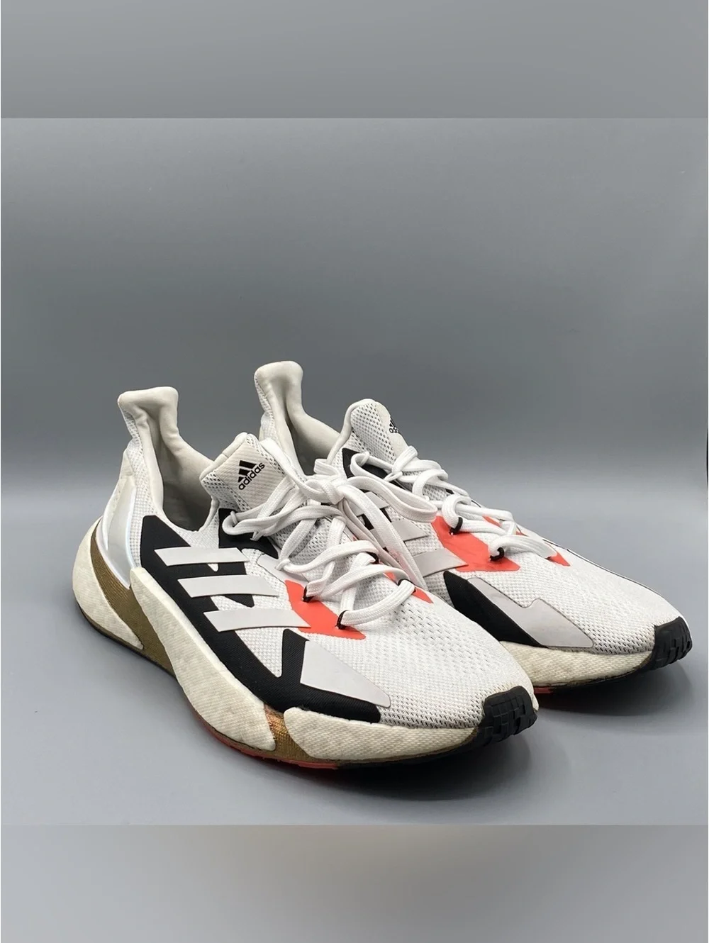 Adidas x9000l4 Boost‘ White Coral Black’ Running Shoes